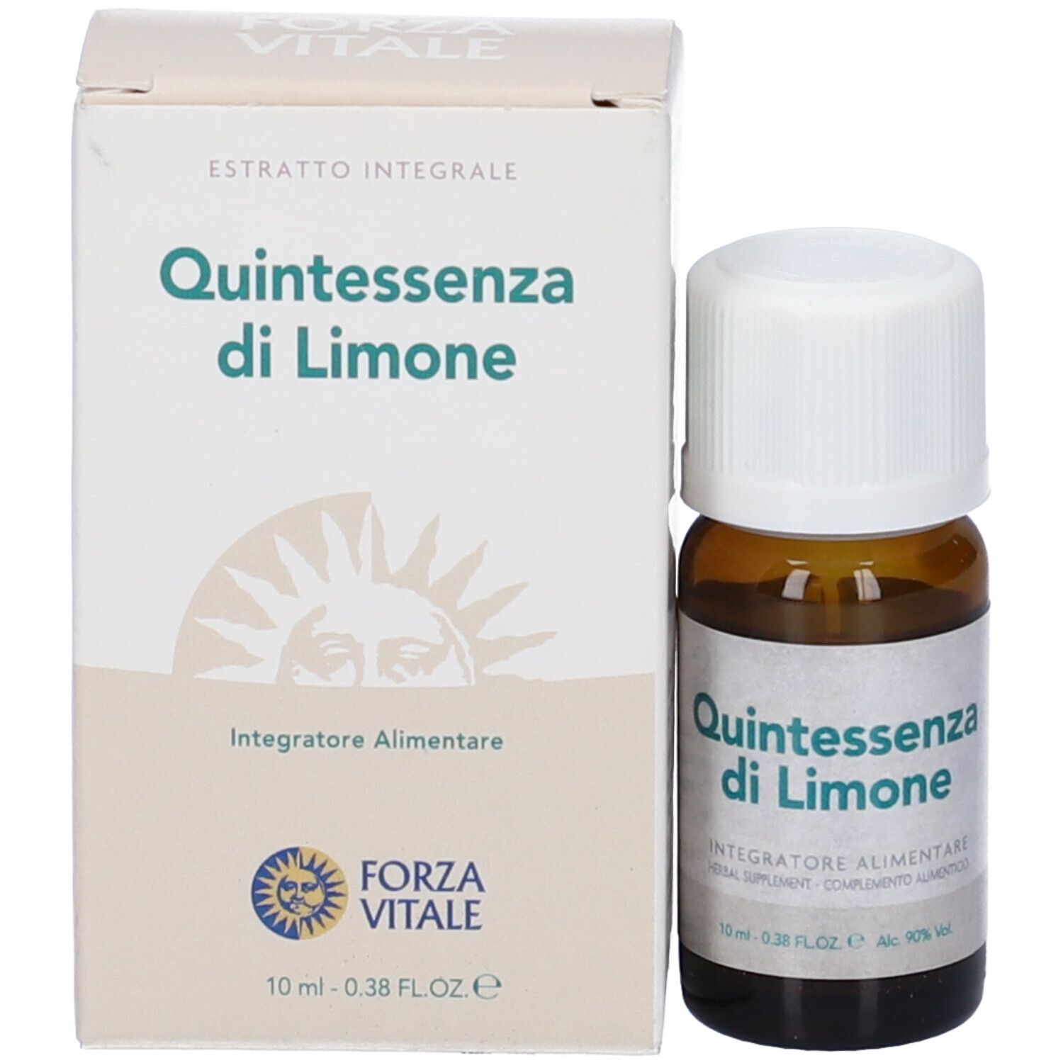 Ecosol Quintessenza Di Limone Gocce 10 Ml