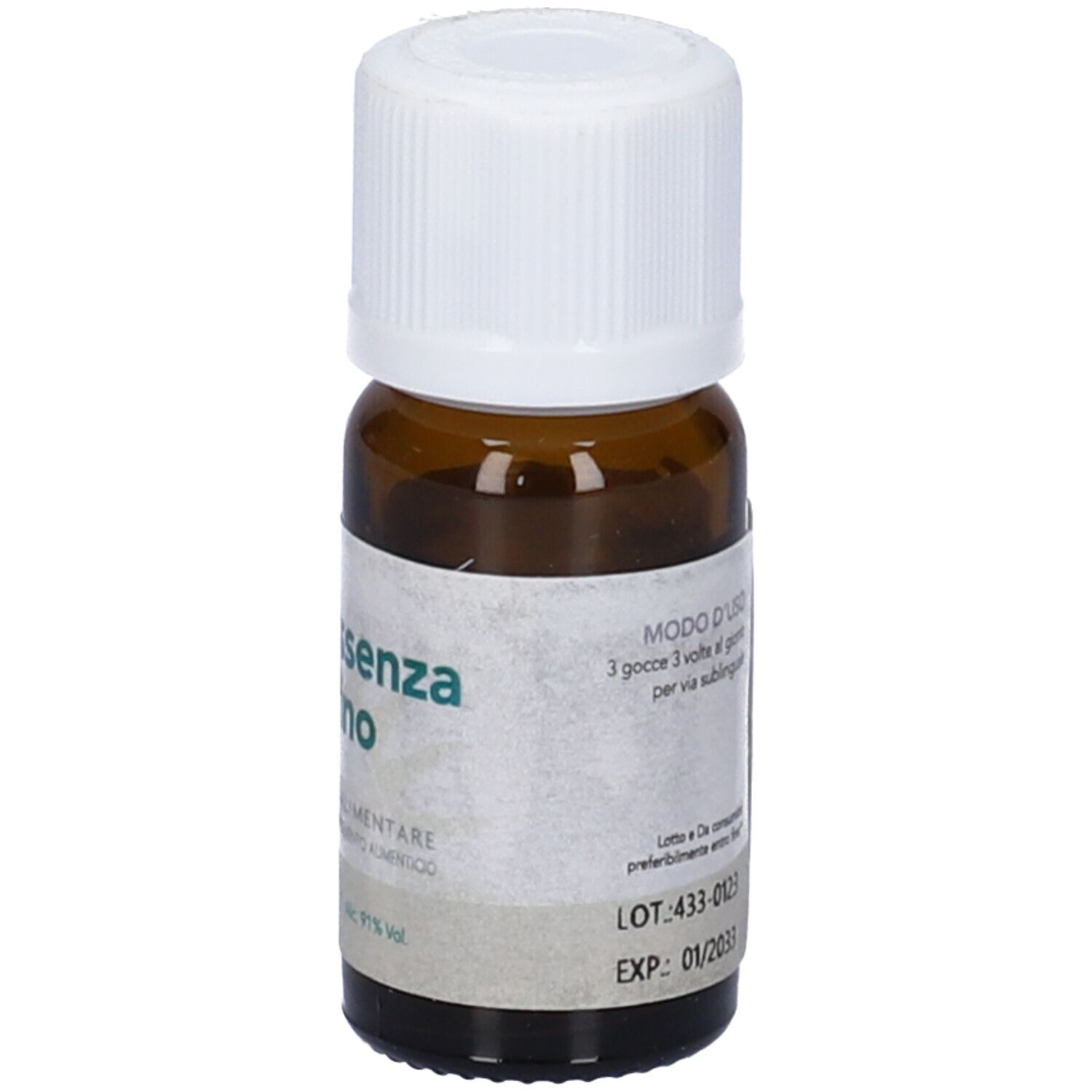 QUINTESSENZA PINO ECOSOL GTT