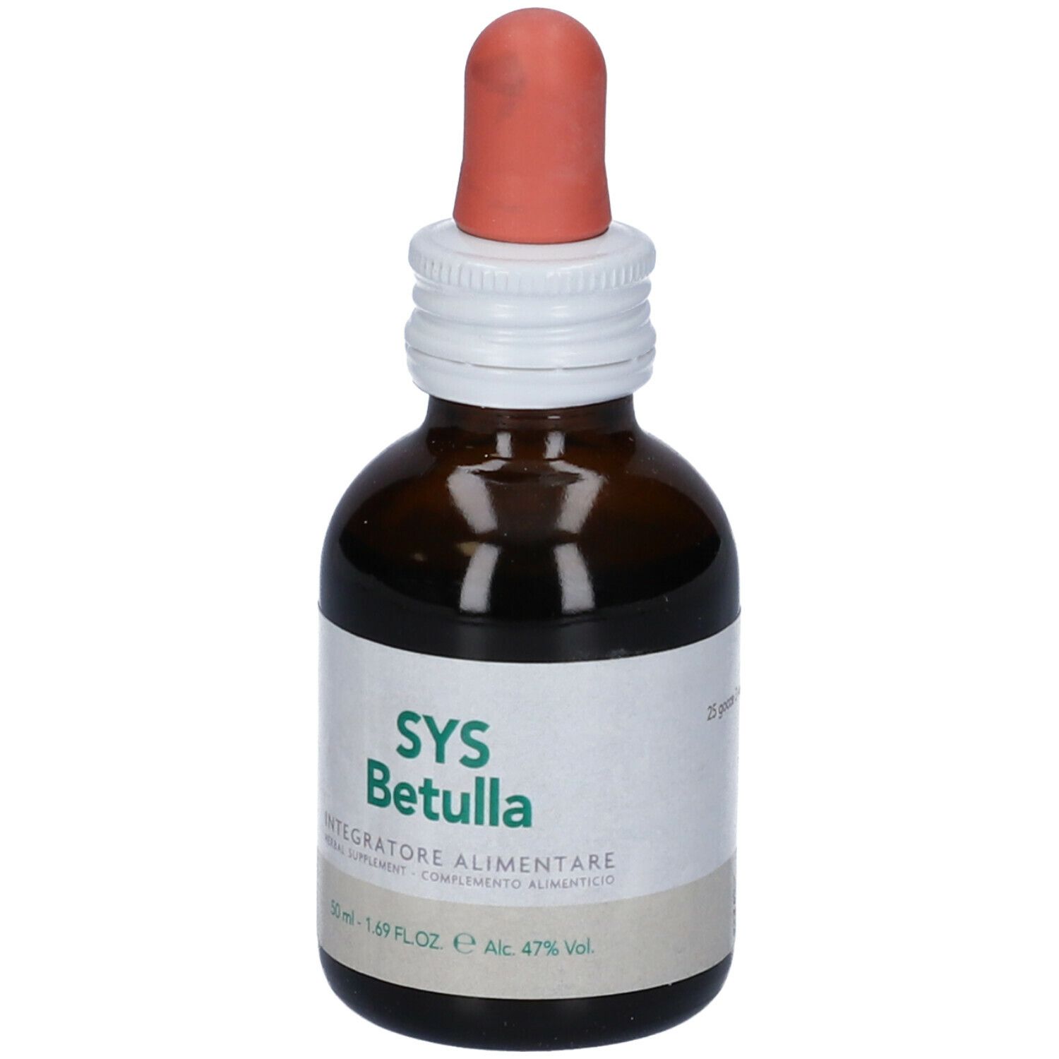 Sys Betulla Gocce 50Ml