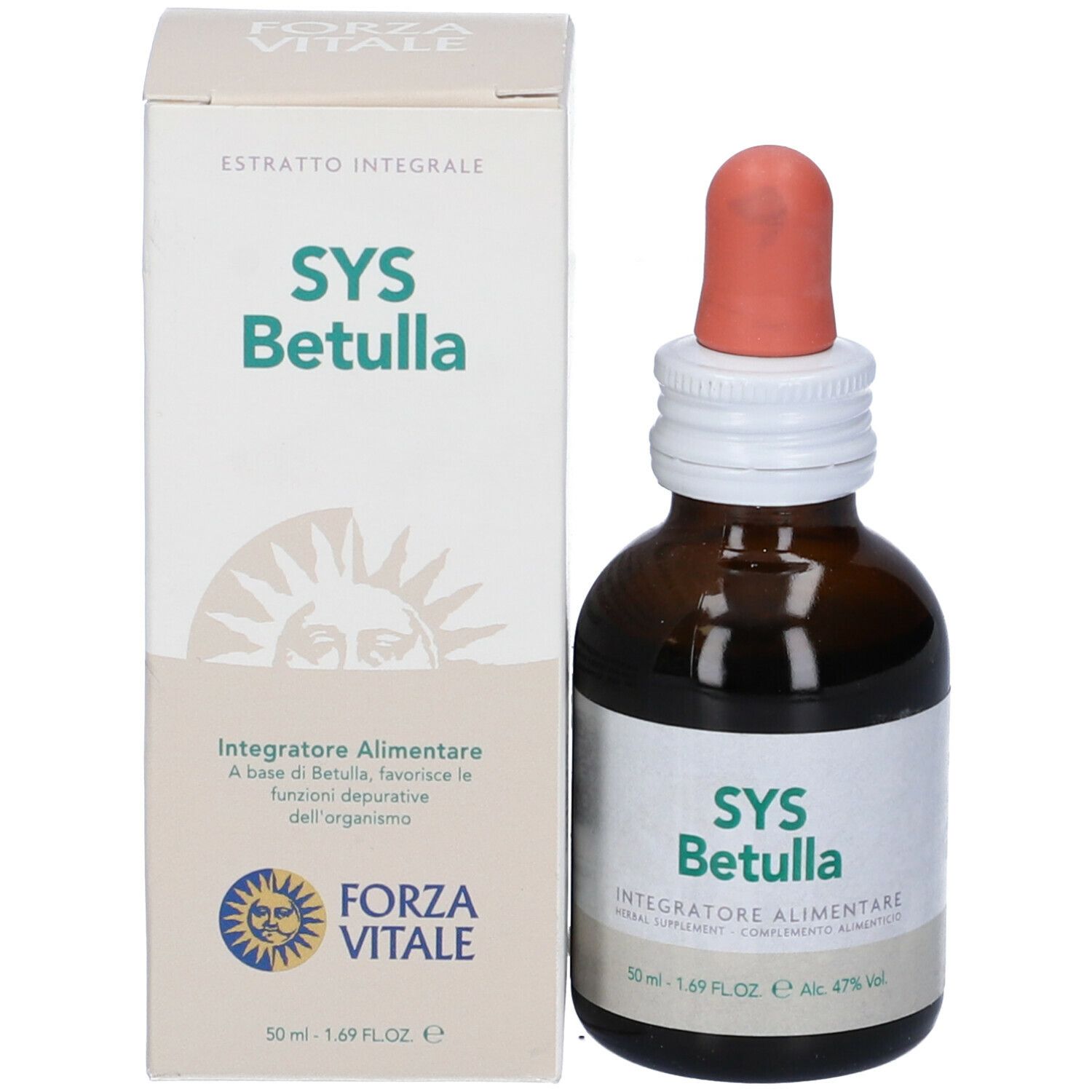 Sys Betulla Gocce 50Ml