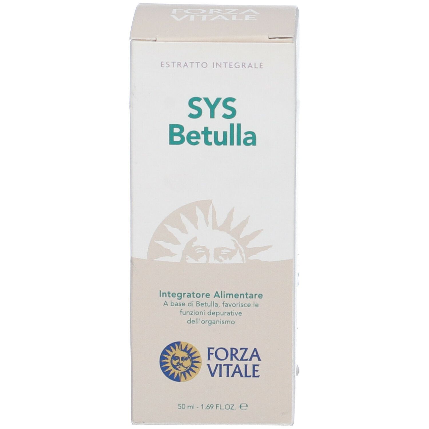 Sys Betulla Gocce 50Ml