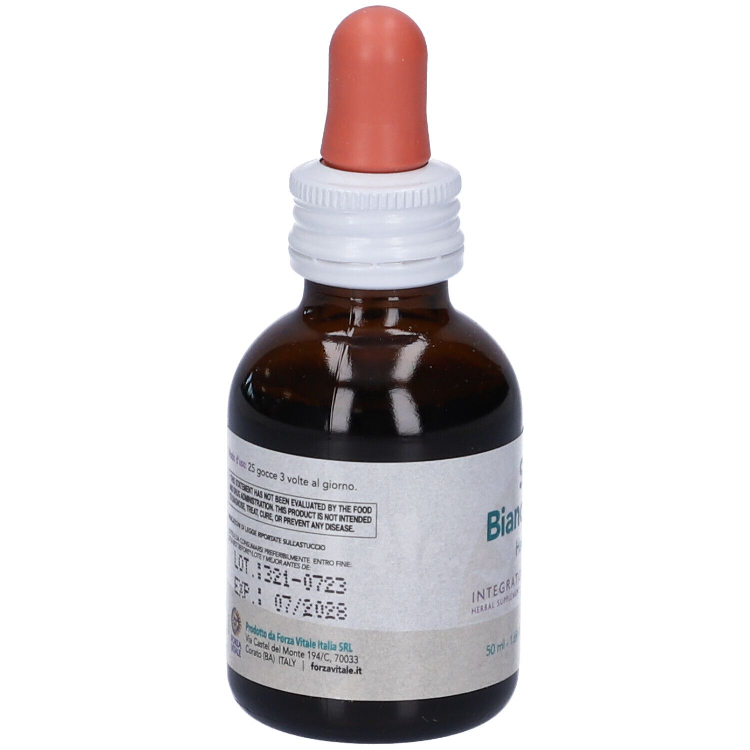 SYS BIANCOSPINO GOCCE 50ML