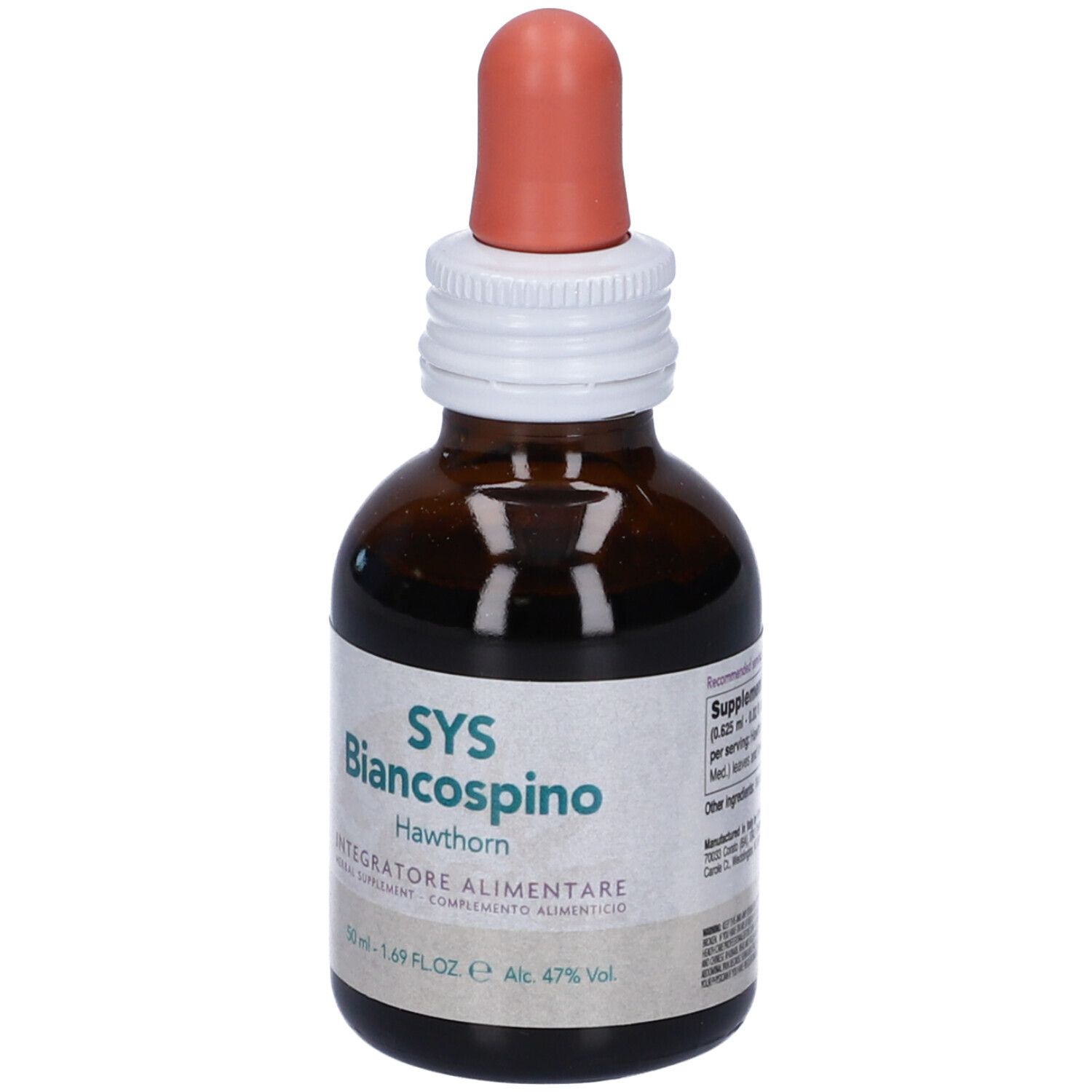 SYS BIANCOSPINO GOCCE 50ML