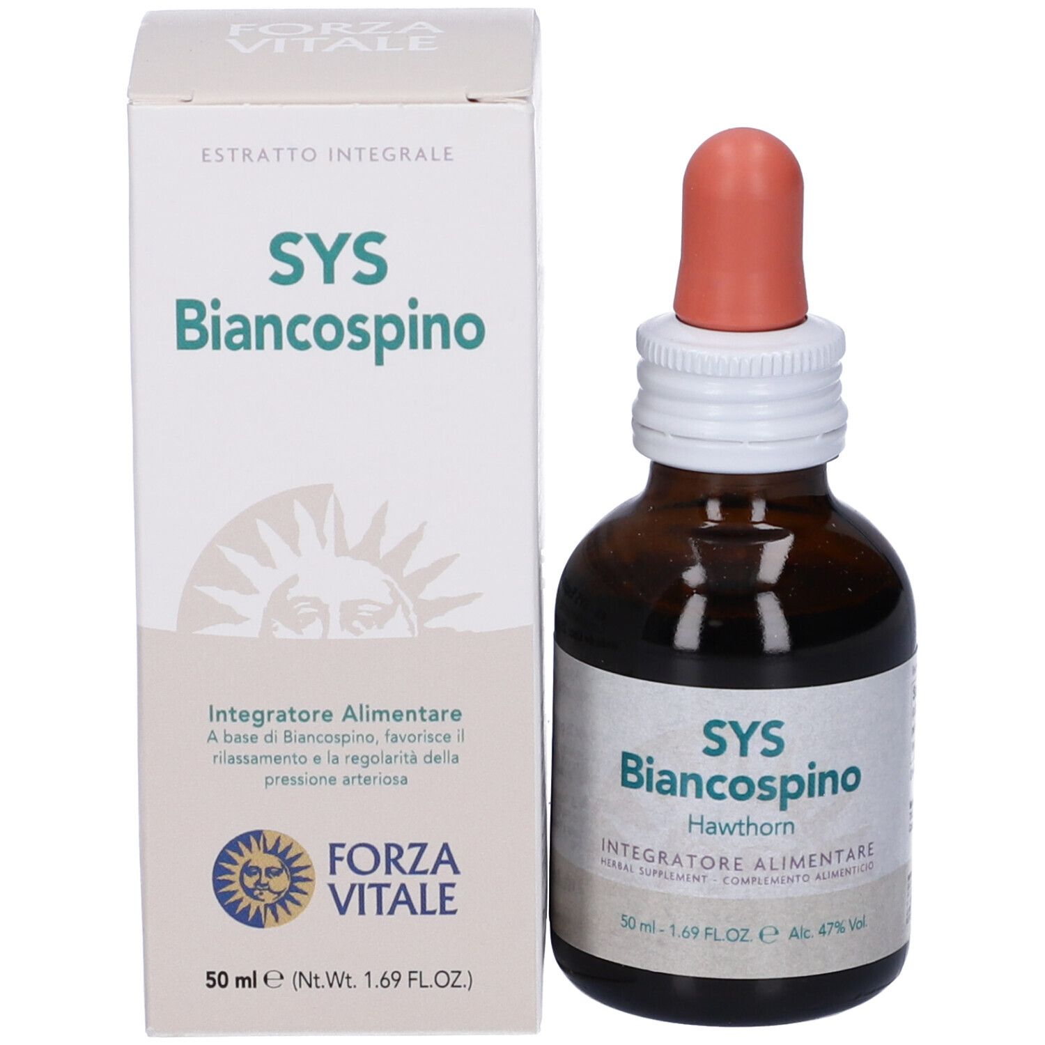 SYS BIANCOSPINO GOCCE 50ML