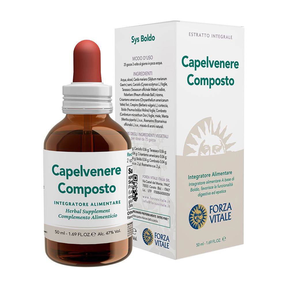Sys Capelvenere Gocce 50Ml