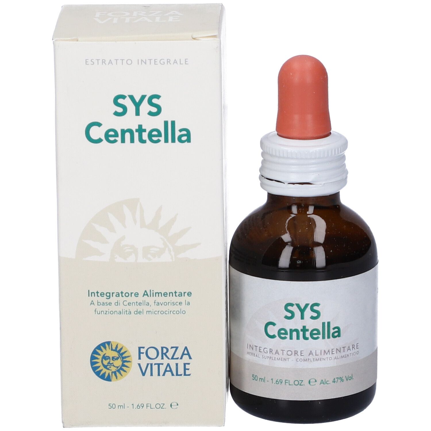 SYS CENTELLA GOCCE 50ML