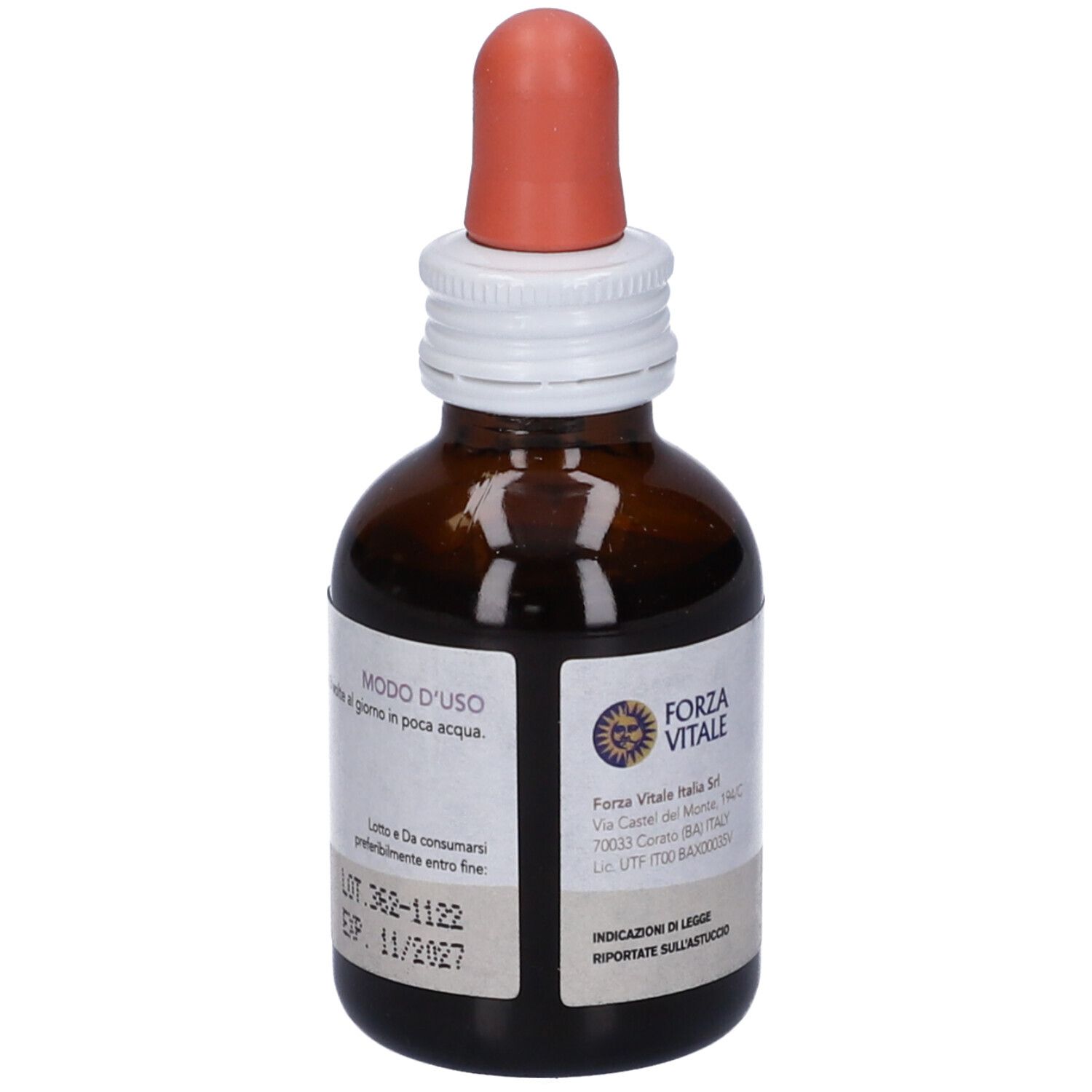 SYS FUCUS GOCCE 50ML