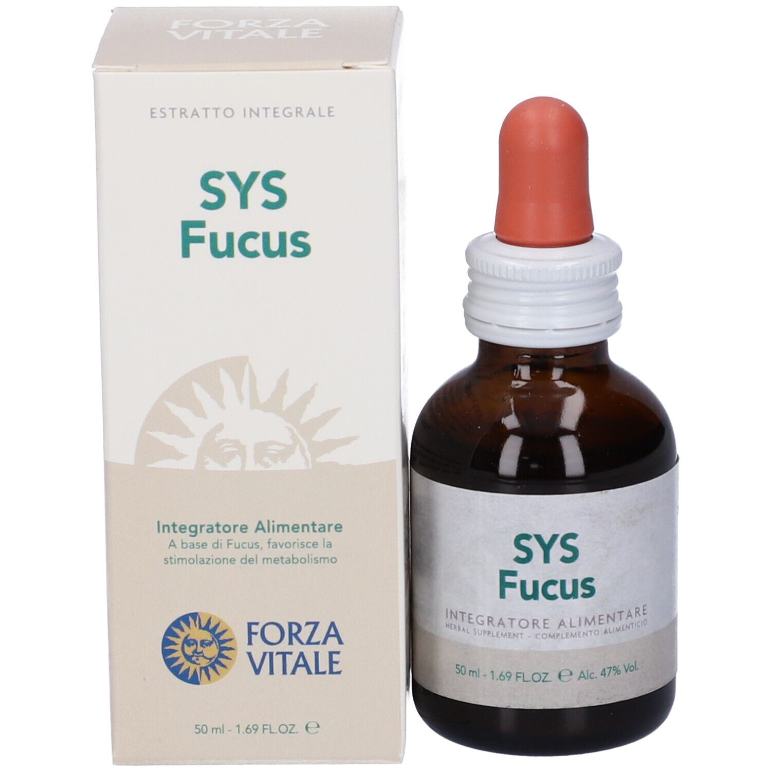 SYS FUCUS GOCCE 50ML