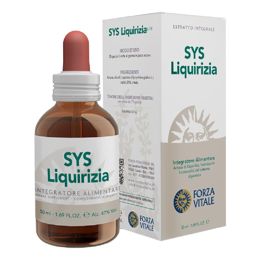 Sys Liquirizia Gocce 50Ml