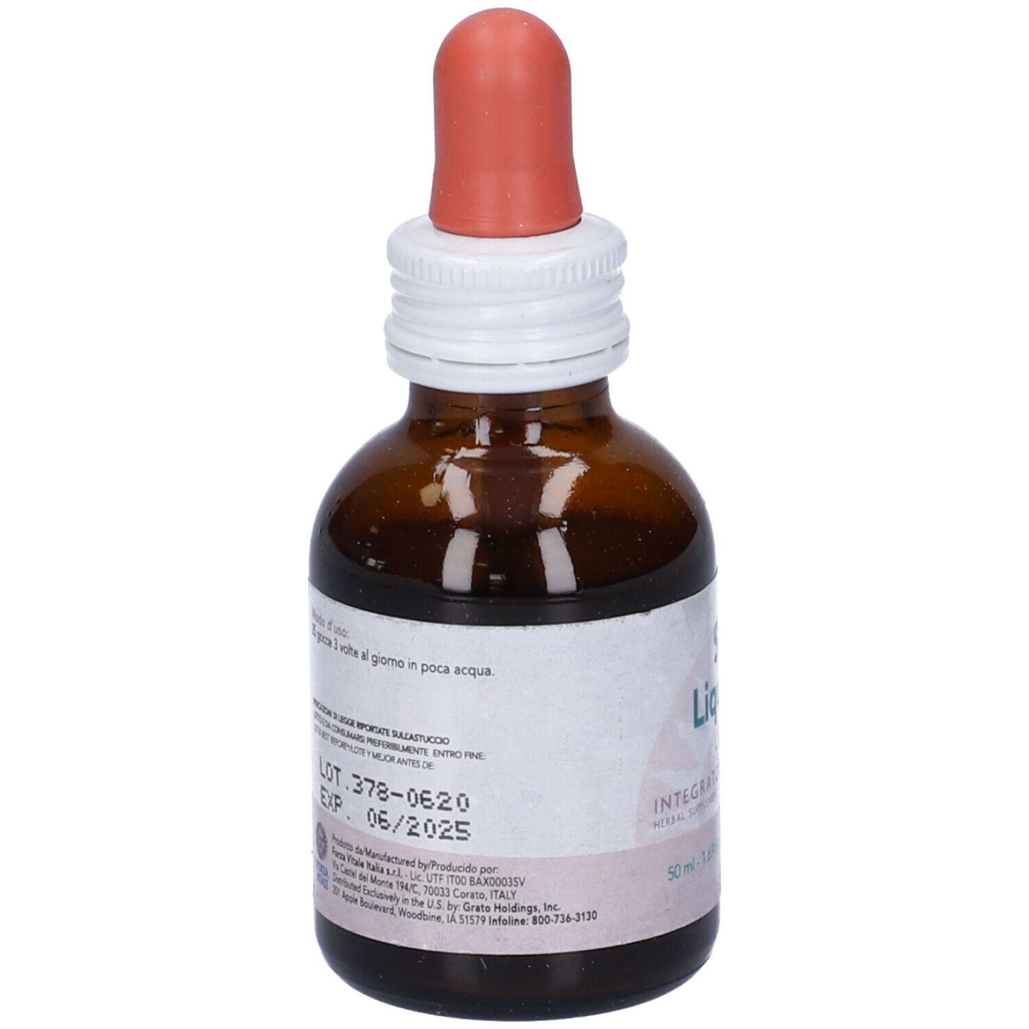 Sys Liquirizia Gocce 50Ml