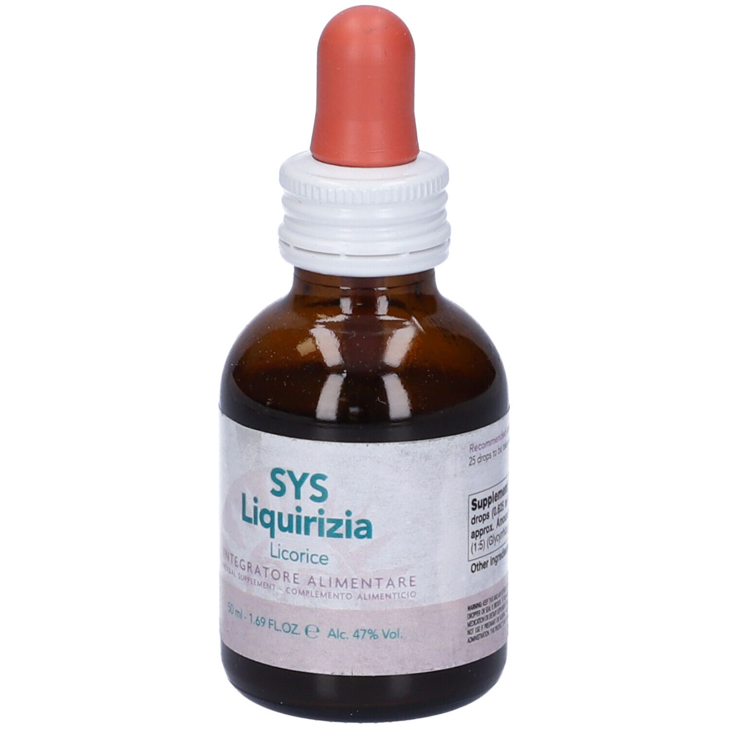 Sys Liquirizia Gocce 50Ml