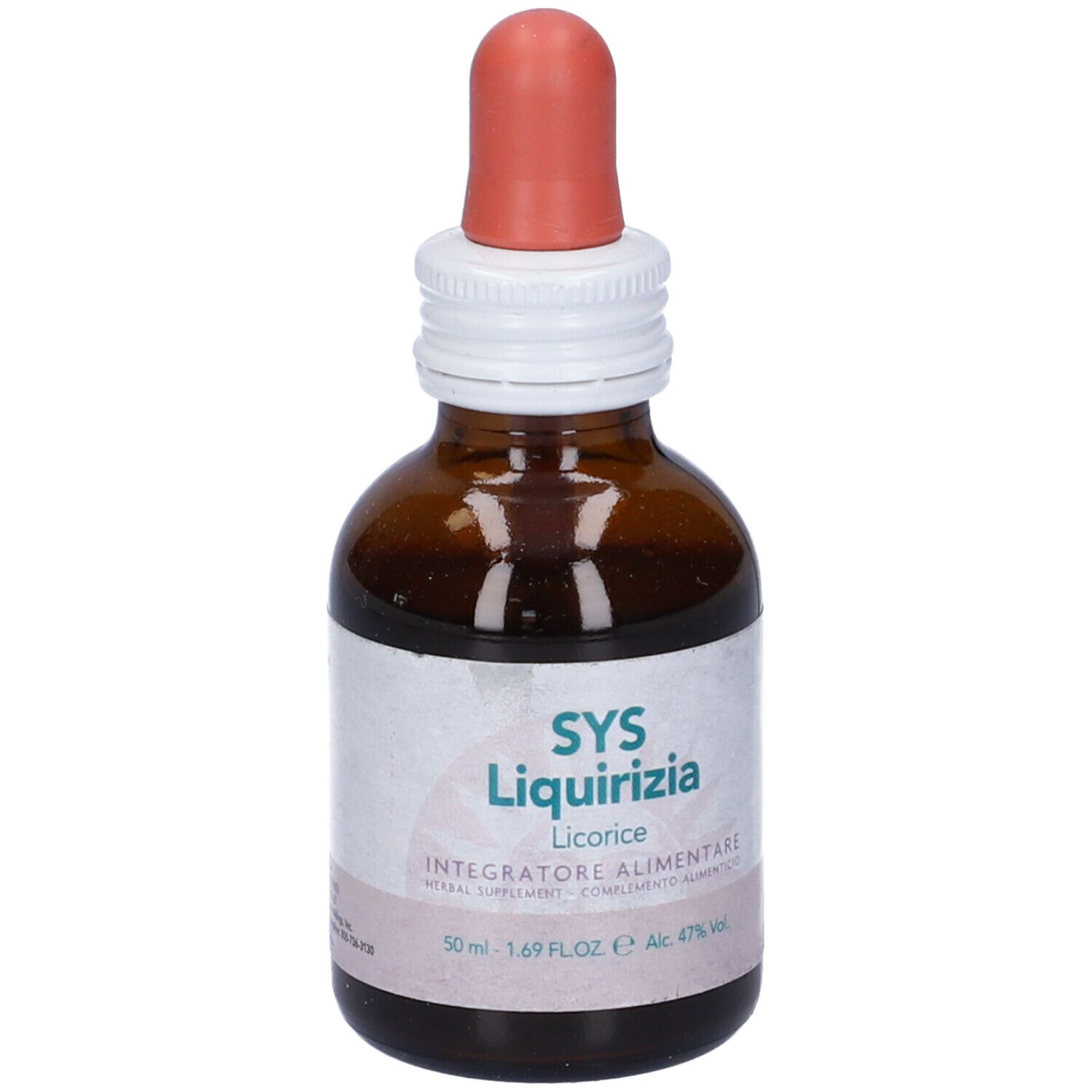 Sys Liquirizia Gocce 50Ml
