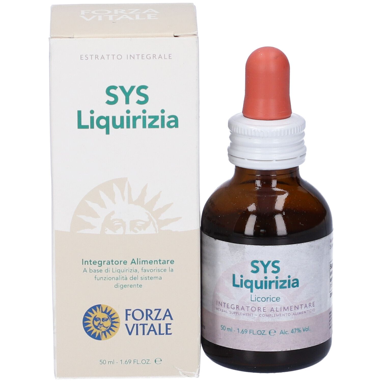 Sys Liquirizia Gocce 50Ml