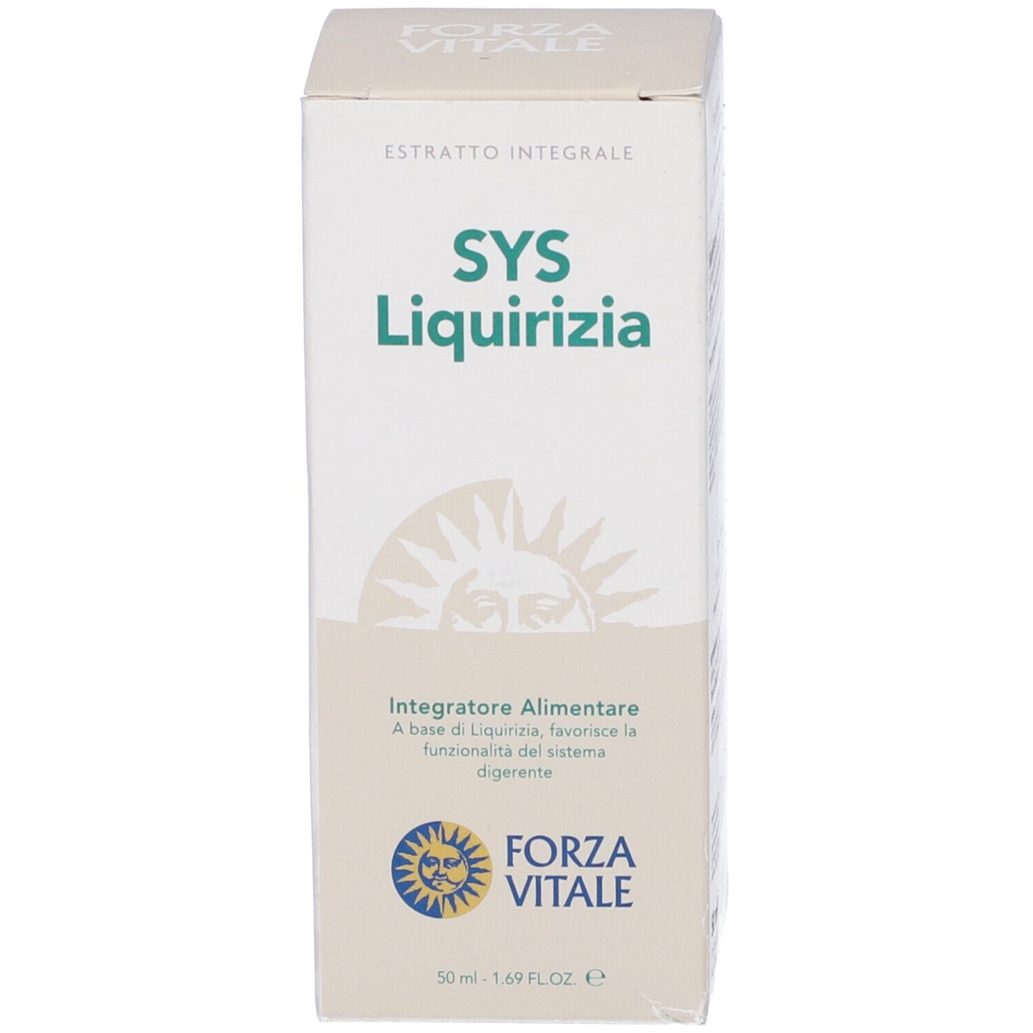 Sys Liquirizia Gocce 50Ml