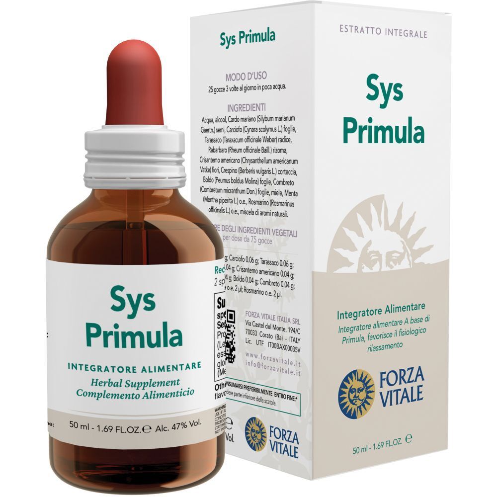 Sys Primula Gocce 50Ml