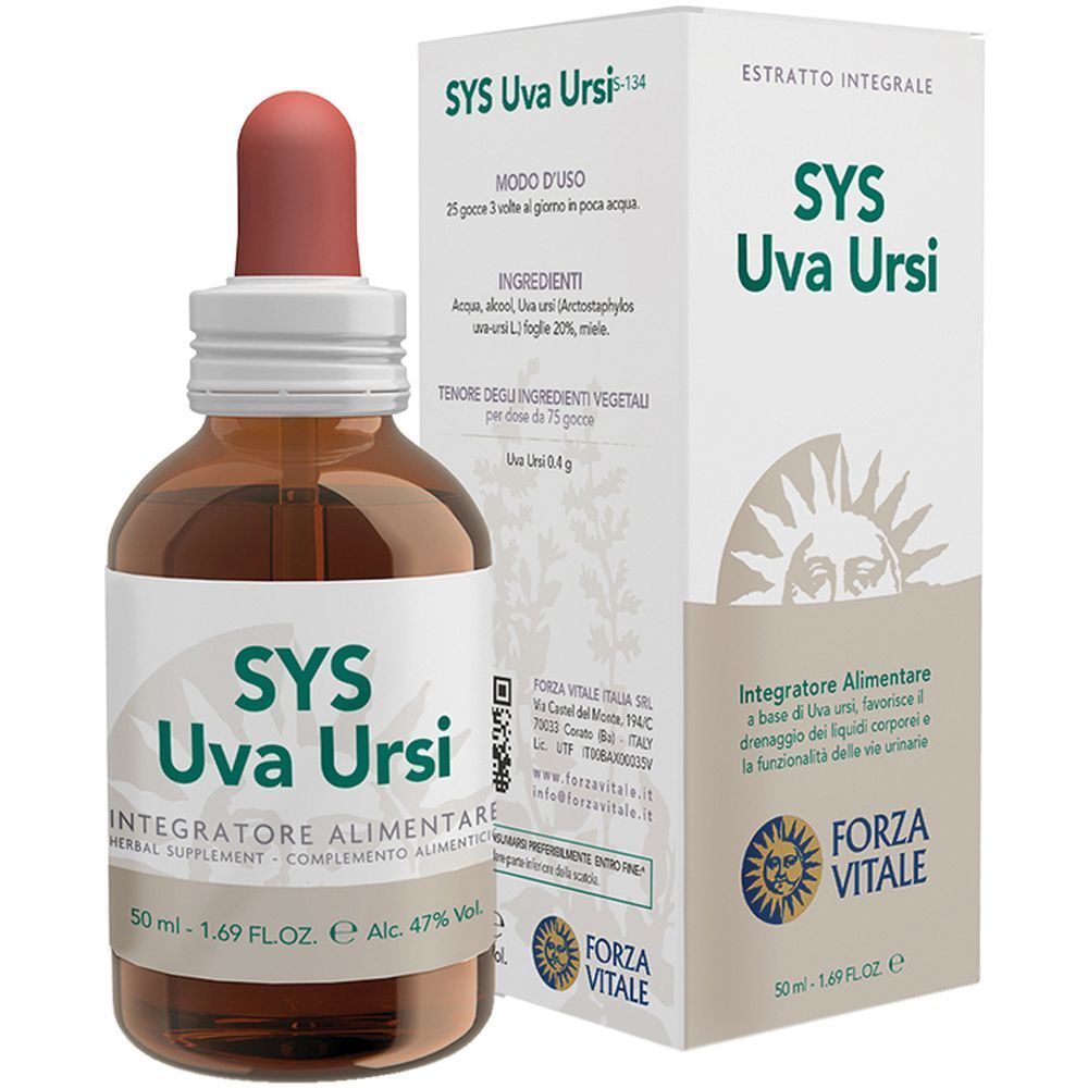 Sys Uva Ursi Gocce 50Ml
