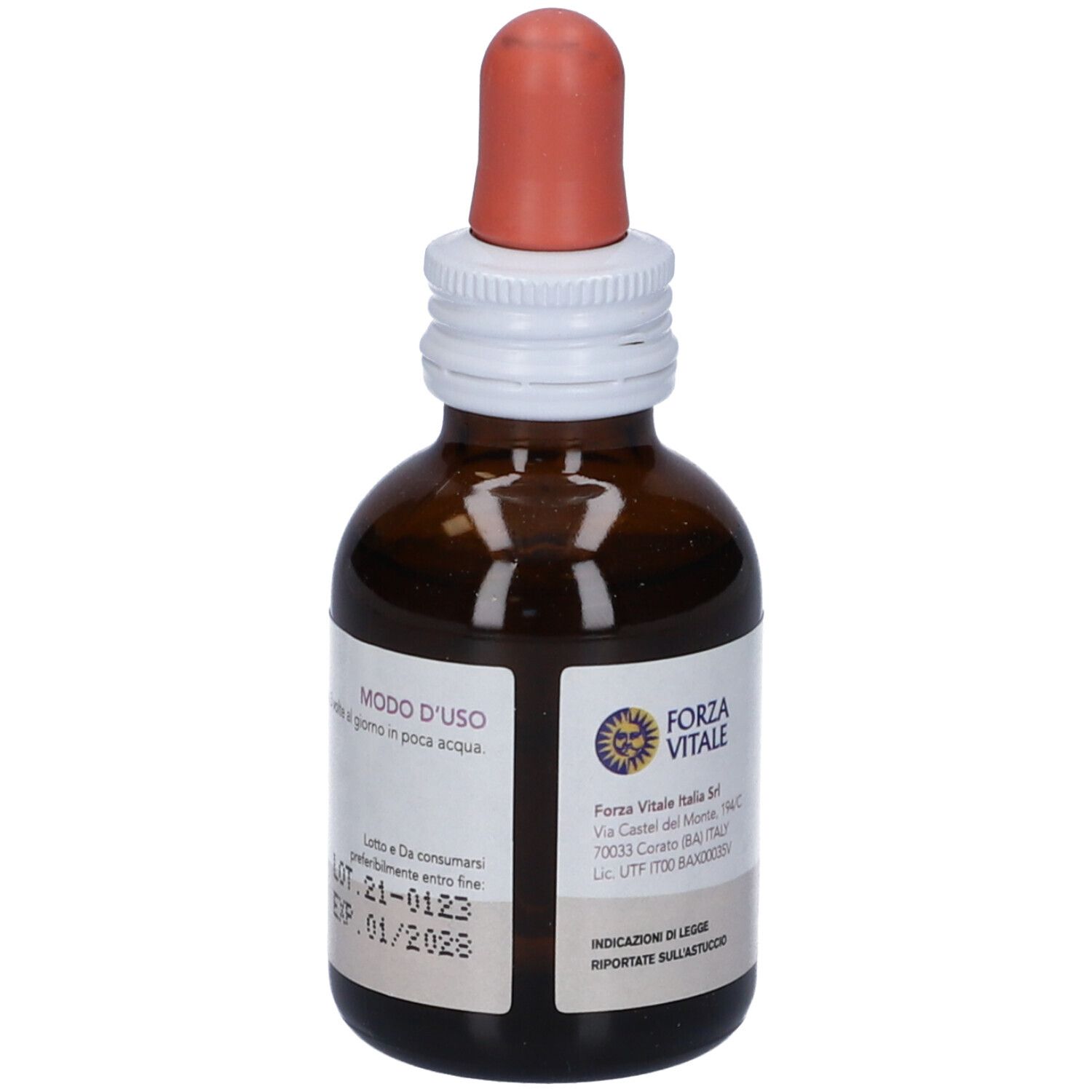 Les Abies Pectinata Gocce 50 Ml