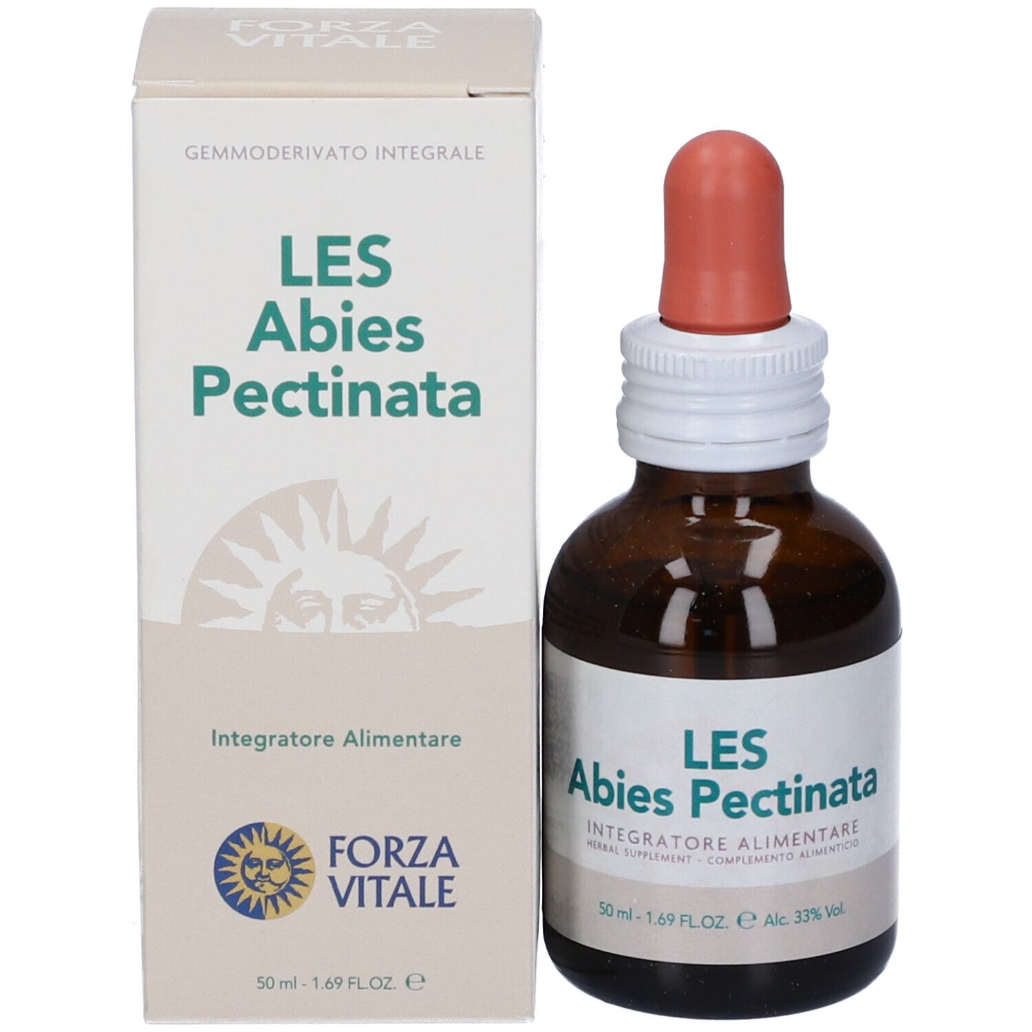 Les Abies Pectinata Gocce 50 Ml