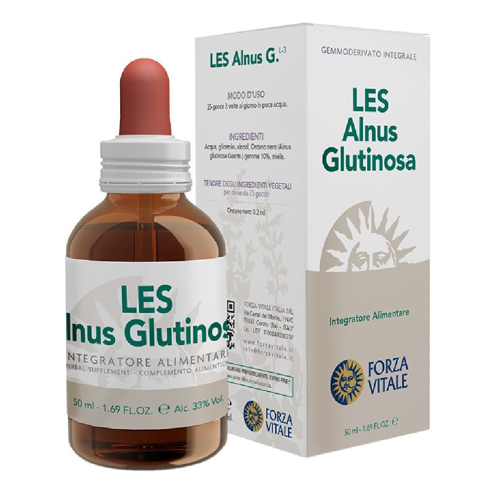 Les Alnus Glutinosa Gocce 50 Ml