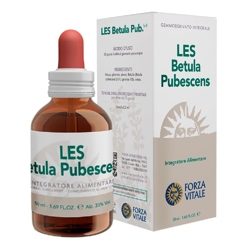 Les Betula Pubescens Gocce50Ml