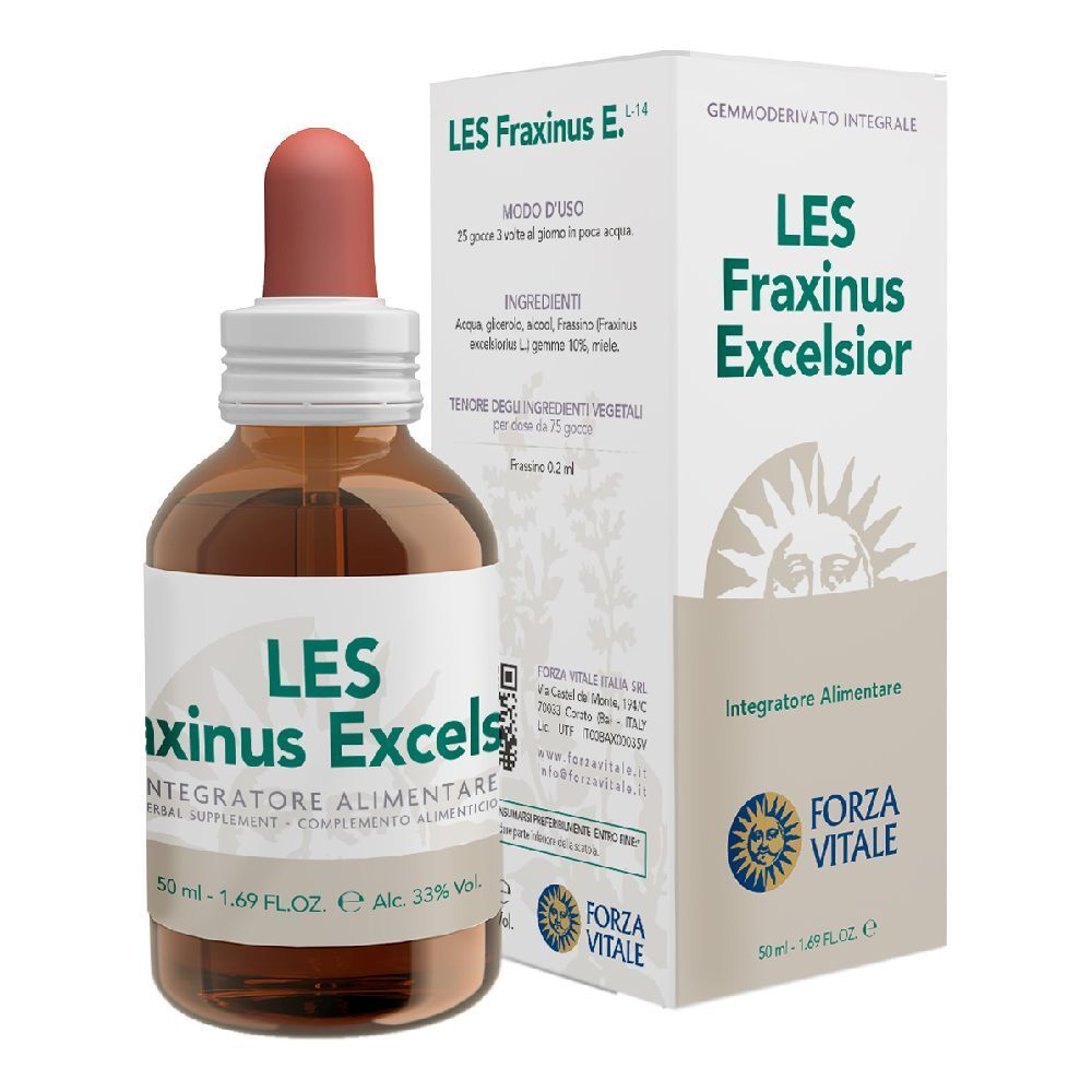 Les Fraxinus Excelsior Gtt50Ml