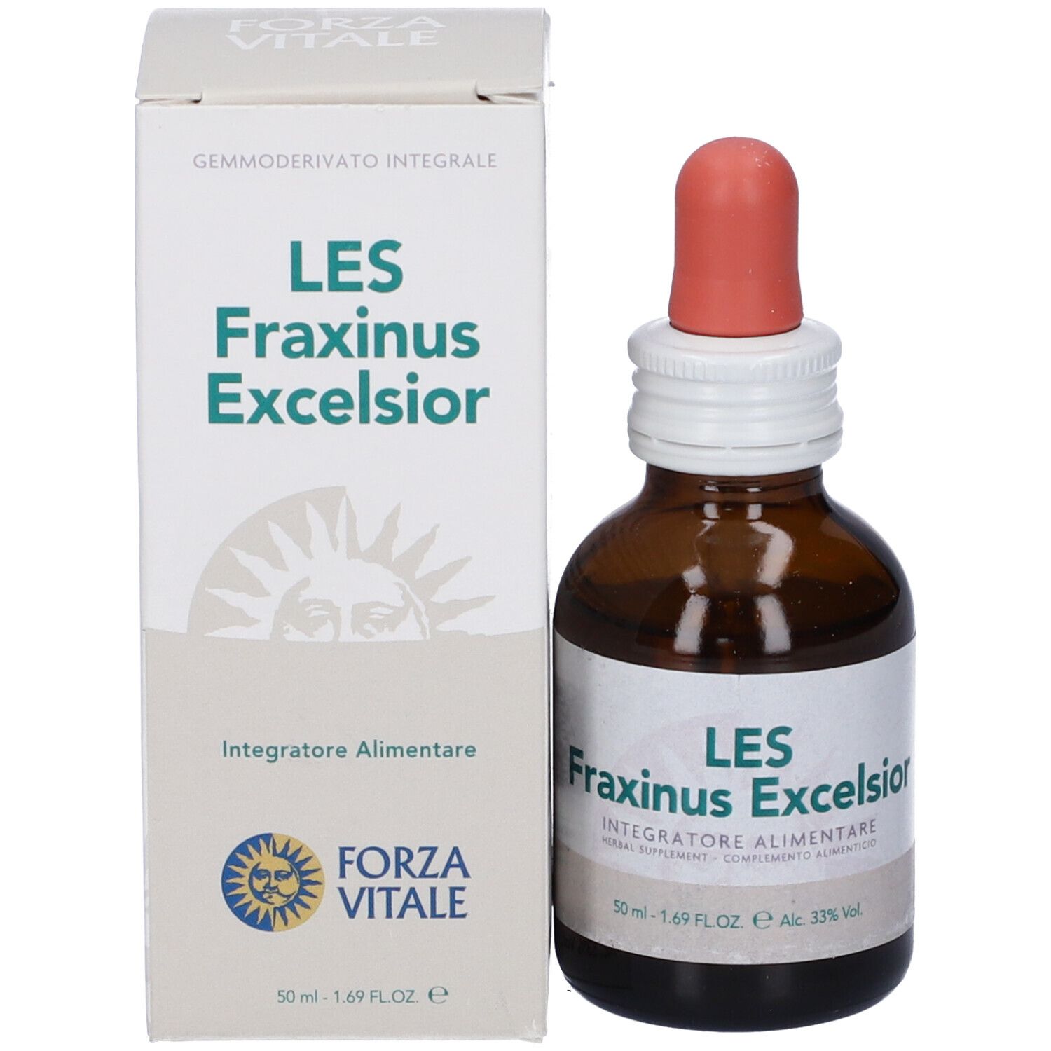 Les Fraxinus Excelsior Gtt50Ml
