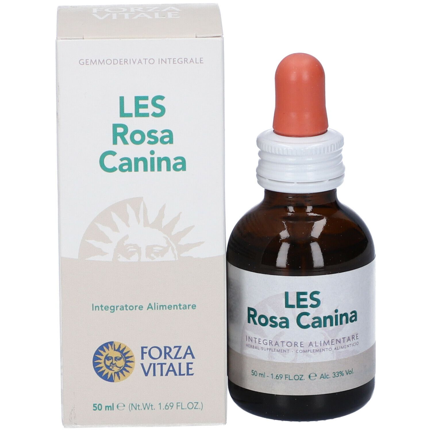 Les Rosa Canina Gocce 50Ml
