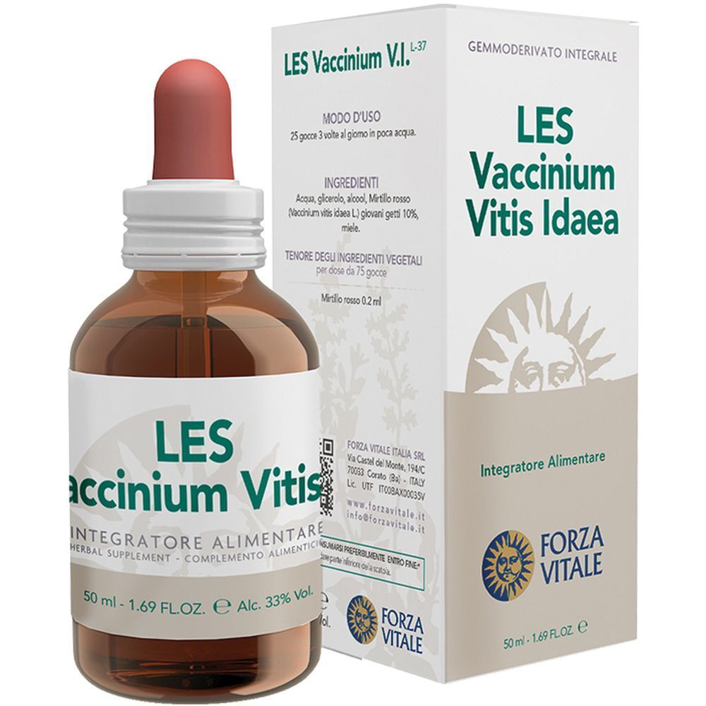 Les Vaccinium Vitis Idaea Gtt