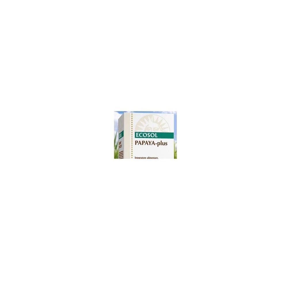 Ecosol Papaya Plus 60 Compresse