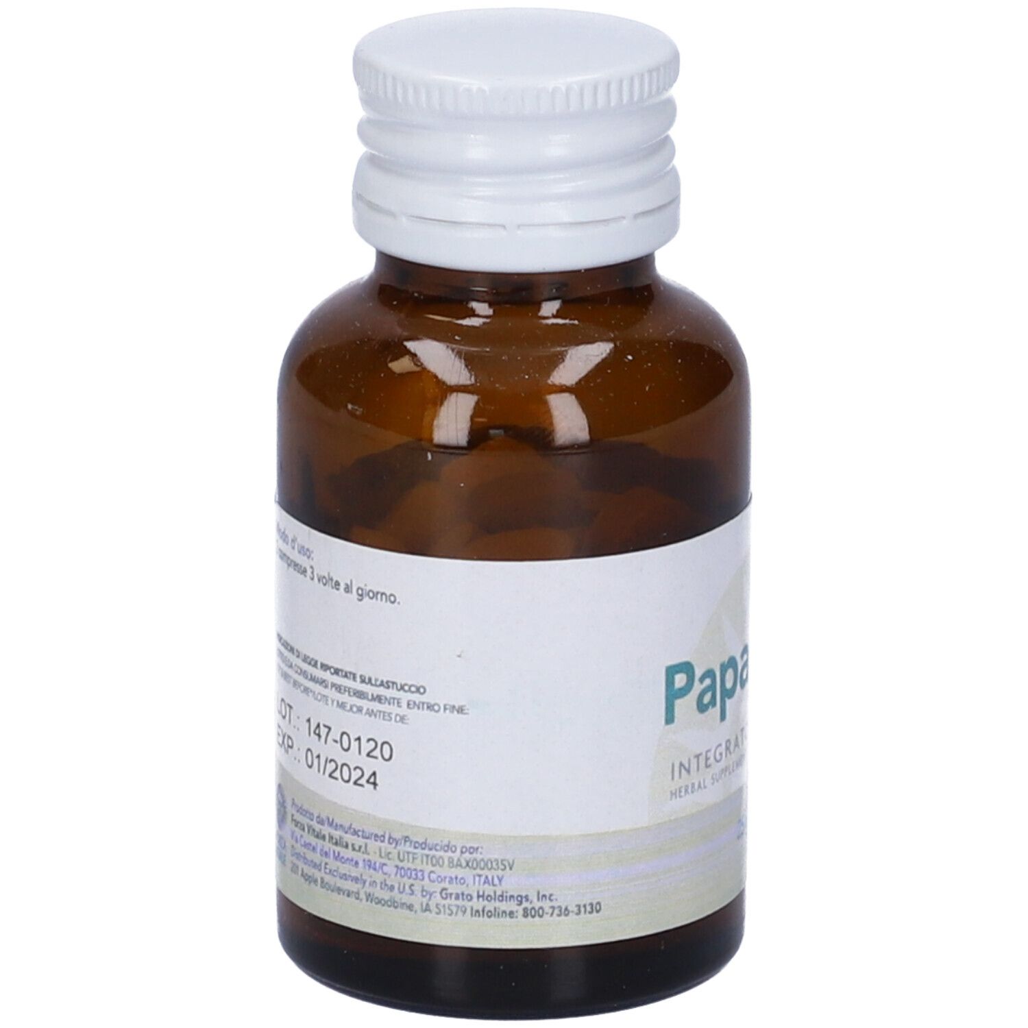 Ecosol Papaya Plus 60 Compresse