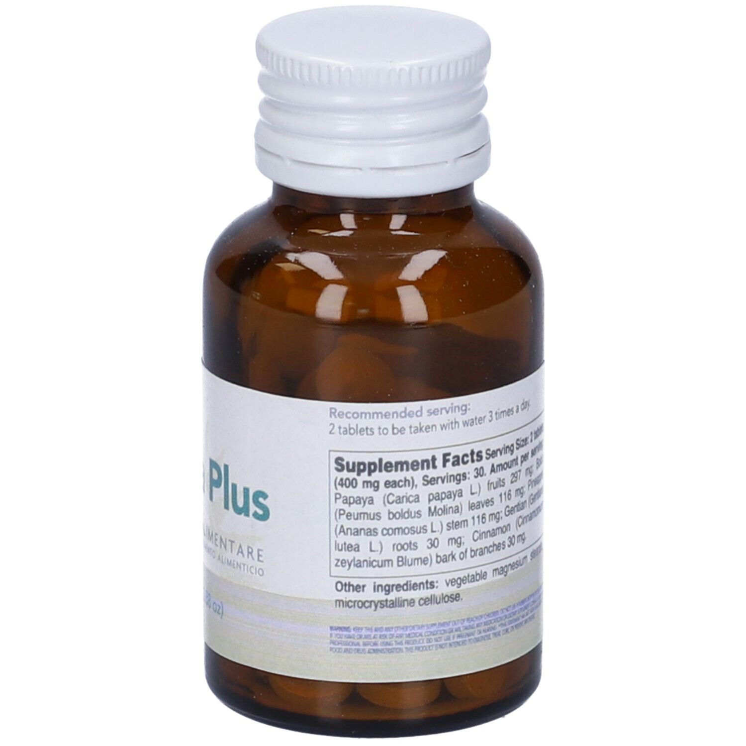 Ecosol Papaya Plus 60 Compresse
