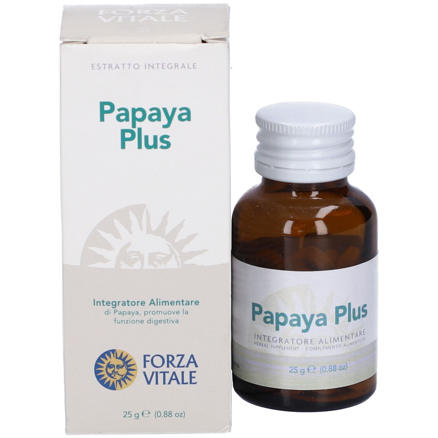 Ecosol Papaya Plus 60 Compresse