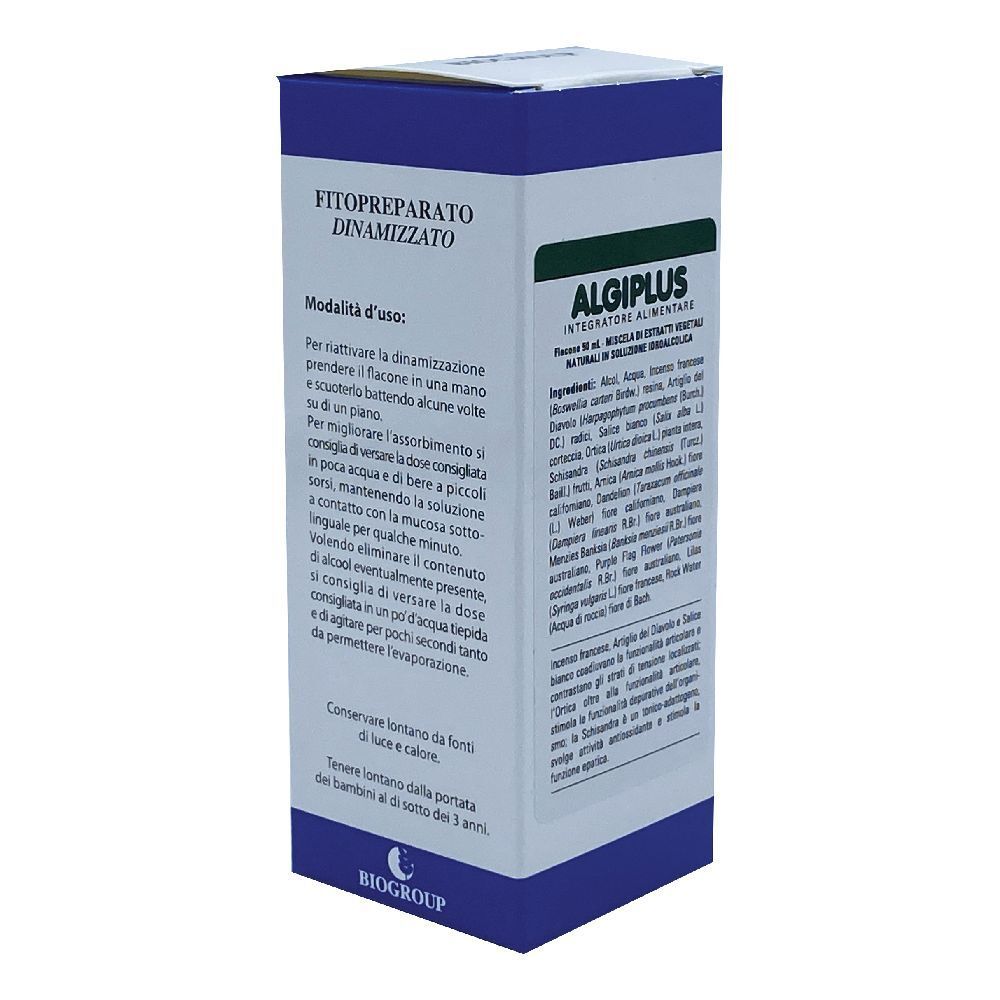Algiplus Idroalcolica 50 Ml Flacone