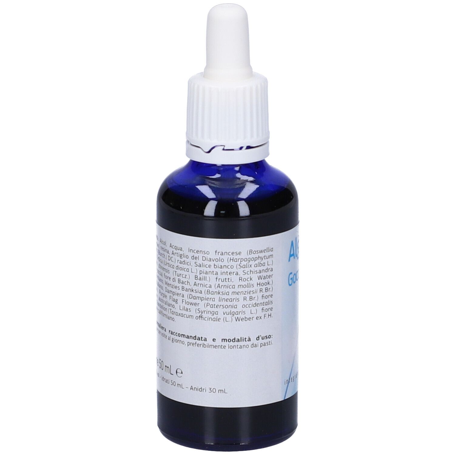Algiplus Idroalcolica 50 Ml Flacone
