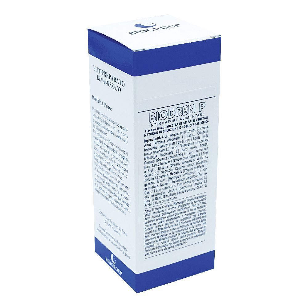 Biodren P Soluzione Idroalcolica 50 Ml