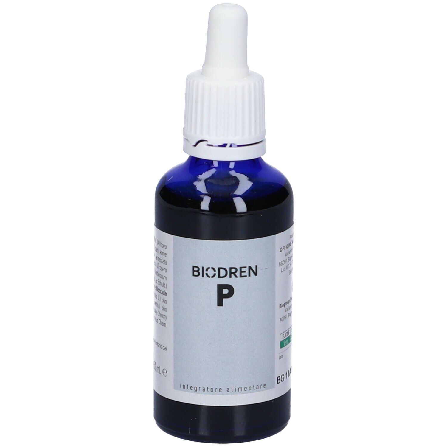 Biodren P Soluzione Idroalcolica 50 Ml