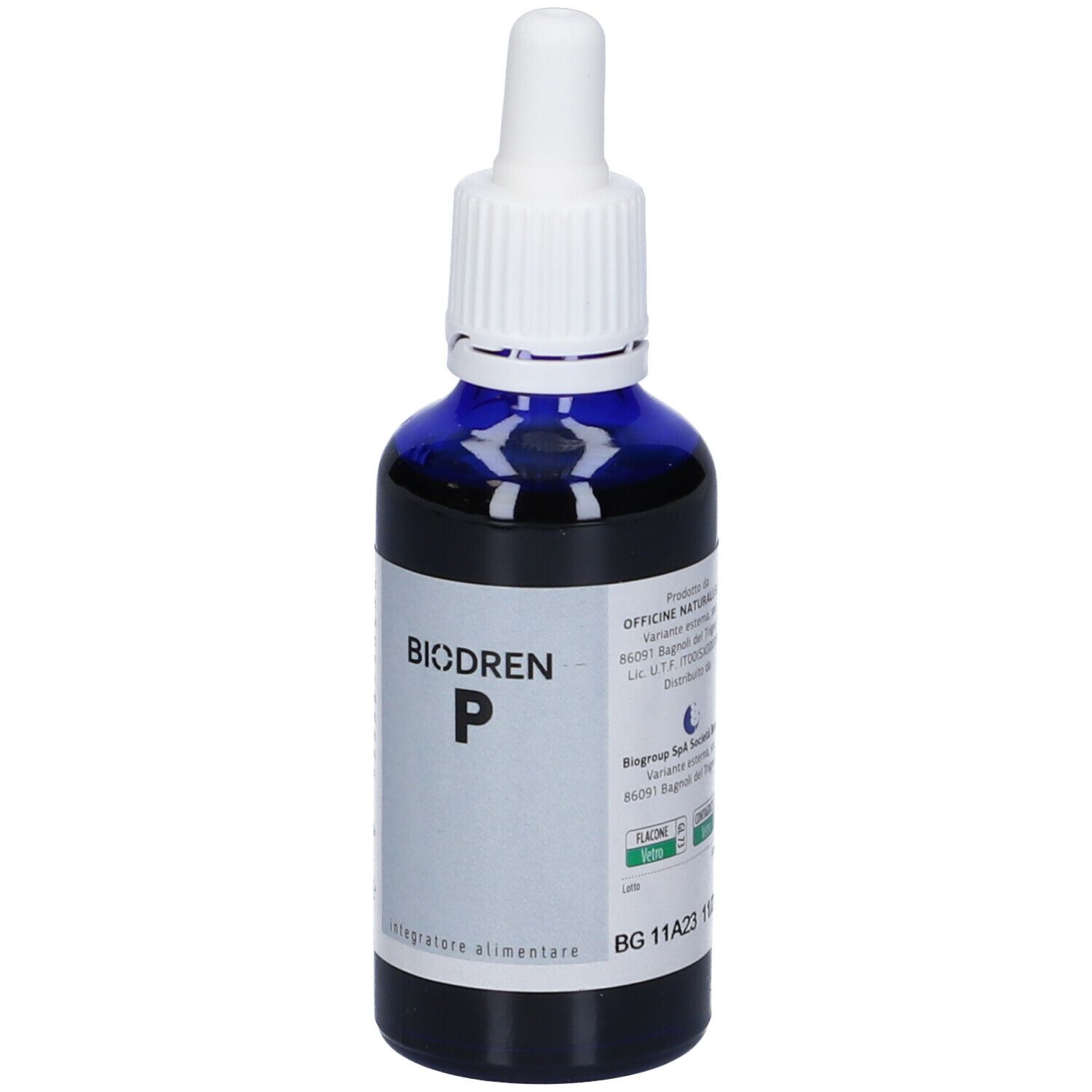 Biodren P Soluzione Idroalcolica 50 Ml