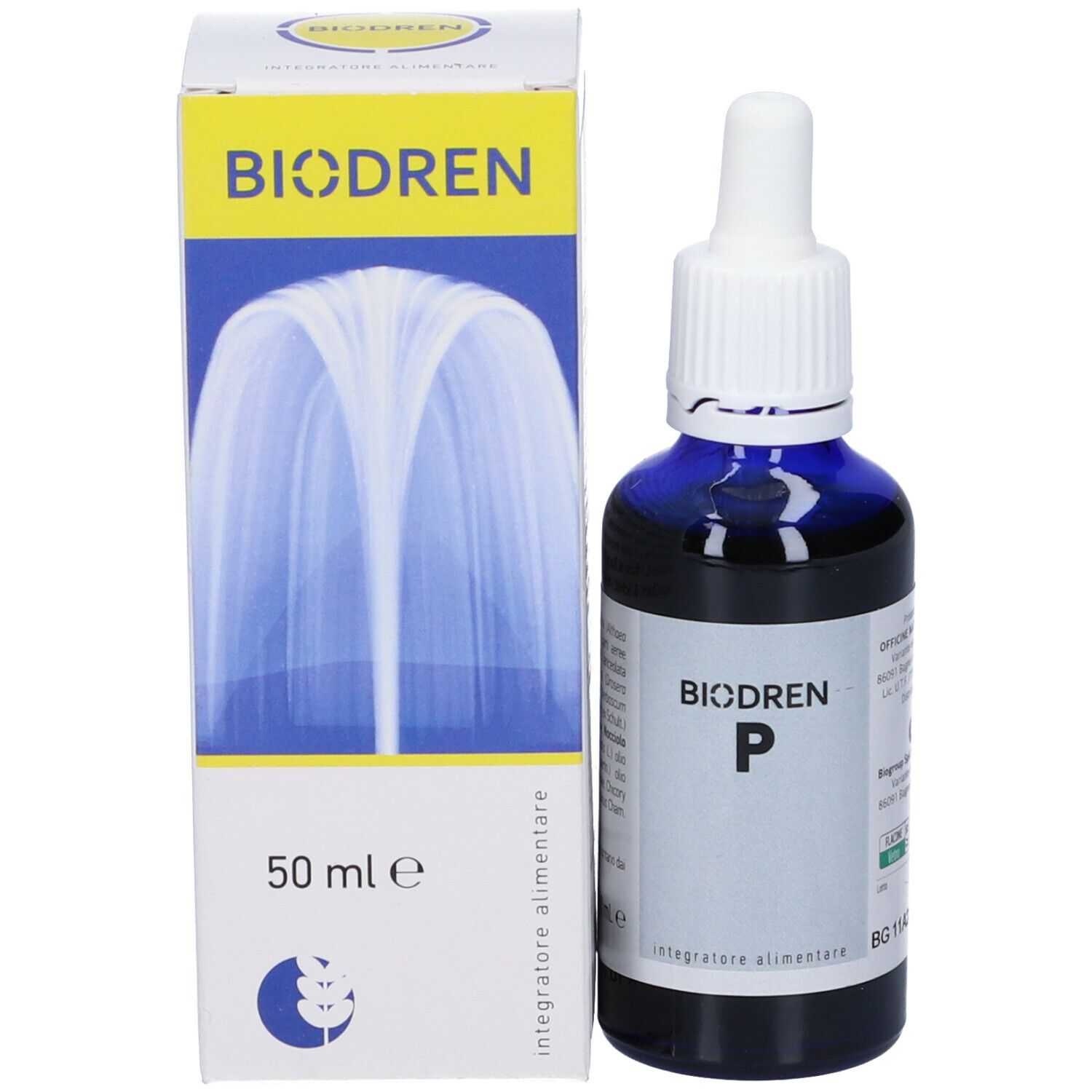 Biodren P Soluzione Idroalcolica 50 Ml