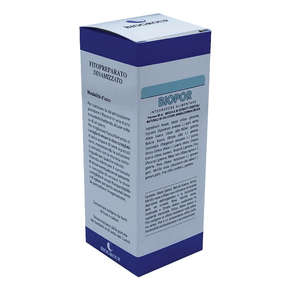Biopor 50 Ml Soluzione Idroalcolica