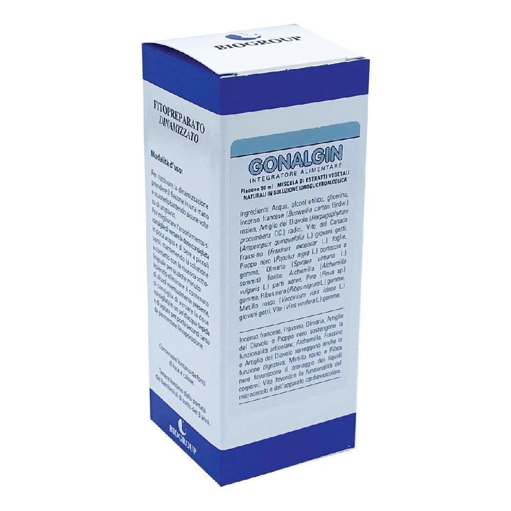 Gonalgin Soluzione Idroalcolica 50 Ml