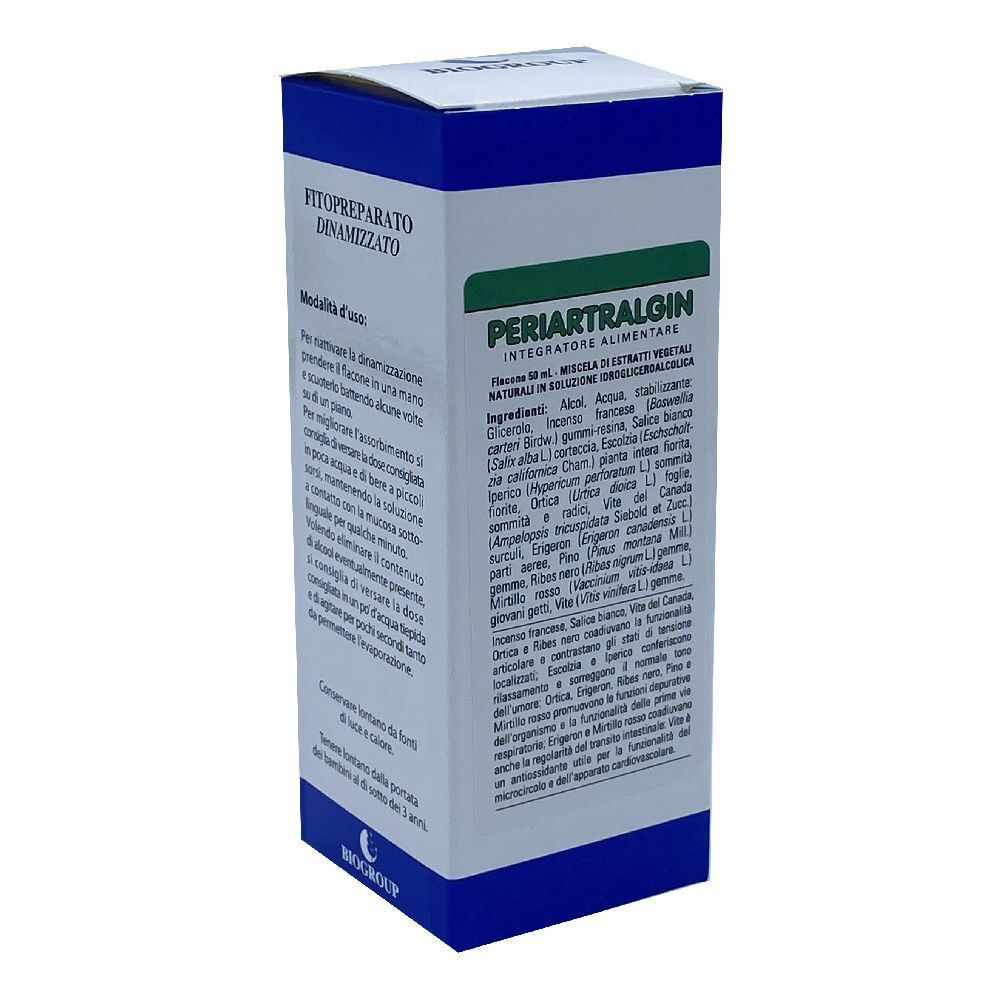 Periartralgin Soluzione Idroalcolica 50 Ml