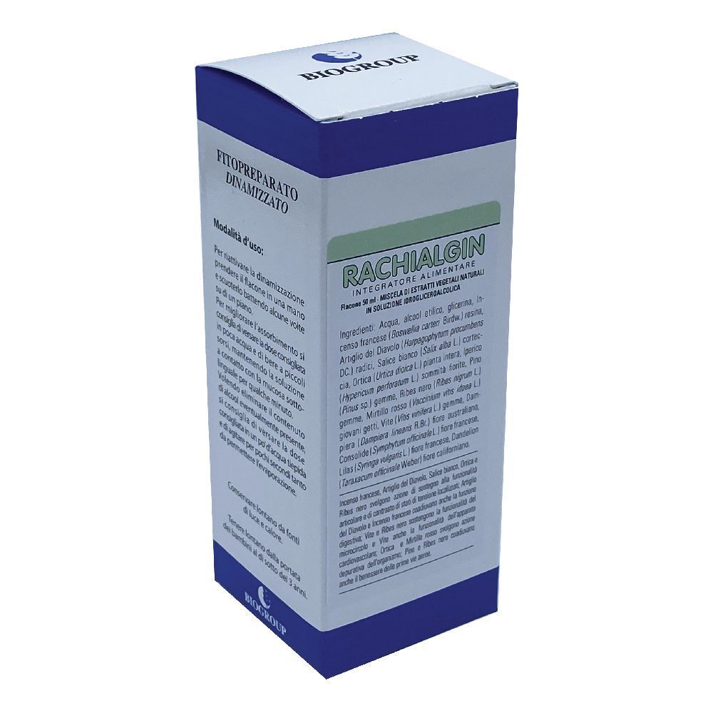 Rachialgin Soluzione Idroalcolica 50 Ml