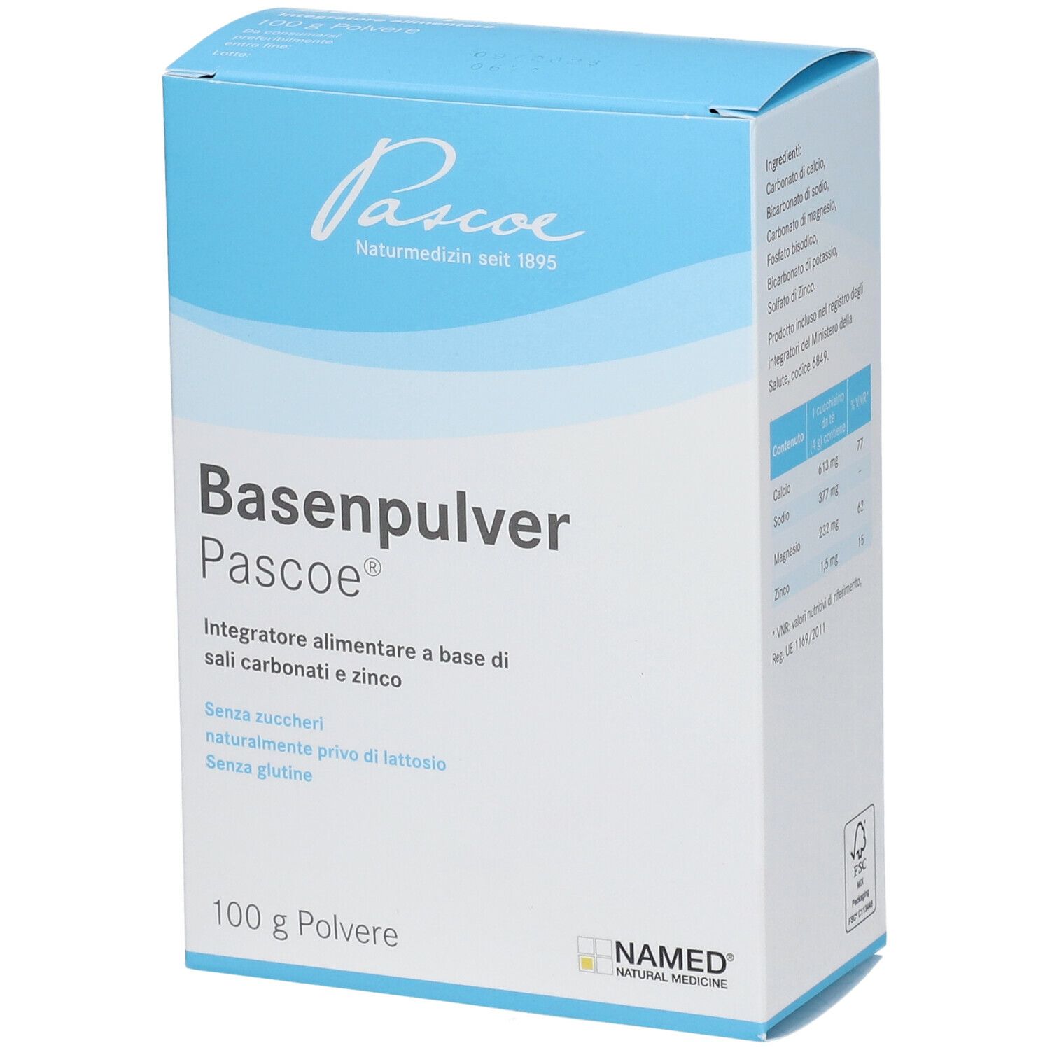 PASCOE® Basenpulver