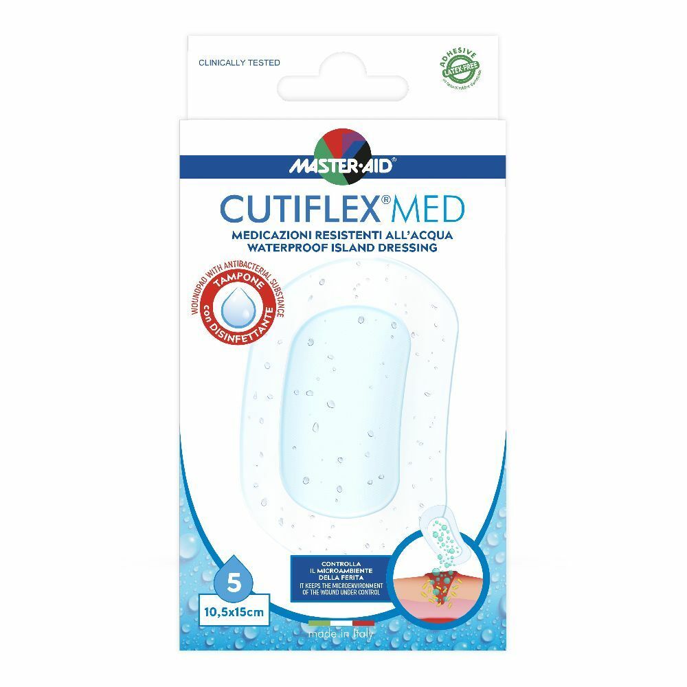 Master Aid® Cutiflex® Waterproof 10,5 x 15 cm
