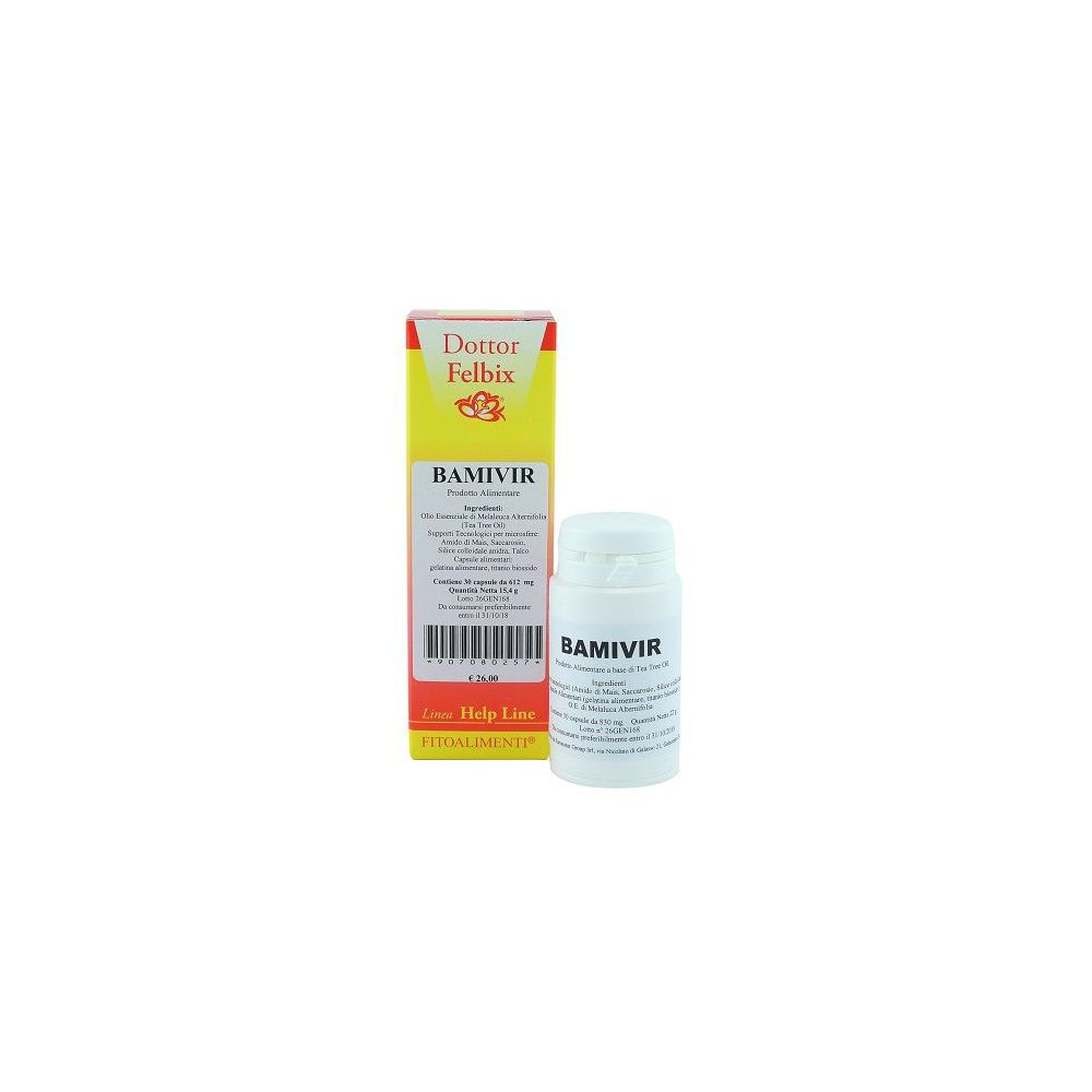 Bamivir 30 Opercoli