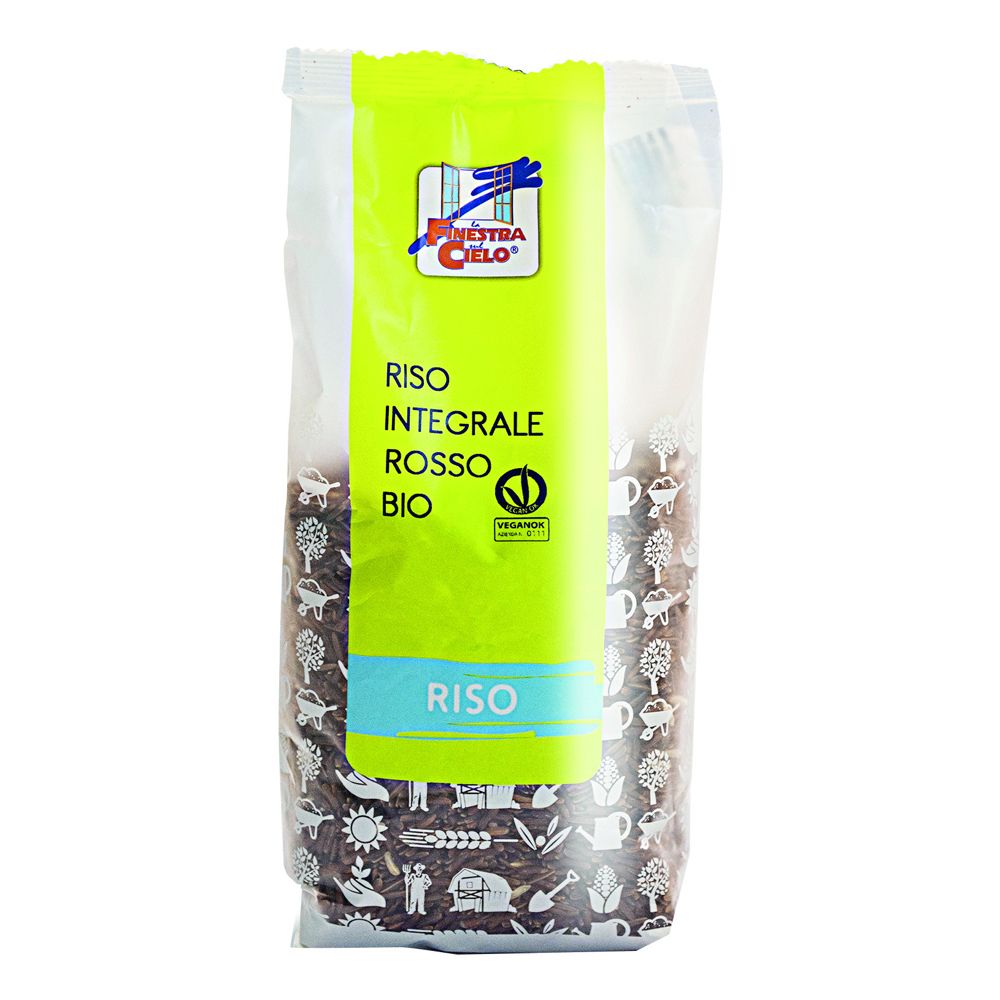 Riso Integrale Rosso Selvatico Bio 500 G