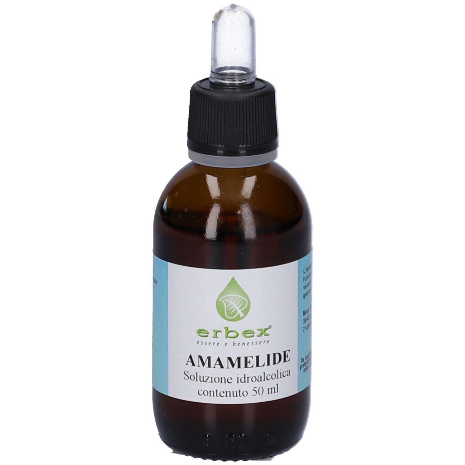 Amamelide Tintura Madre Soluzione Idroalcolica 50 Ml