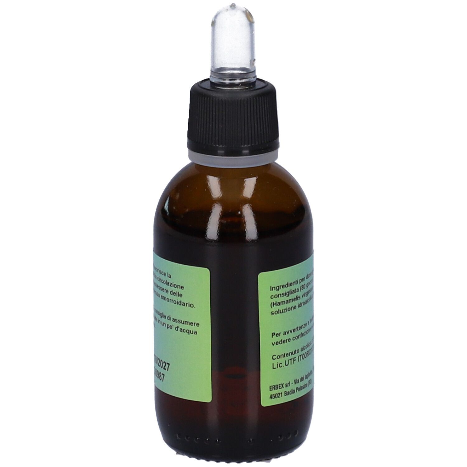 Amamelide Tintura Madre Soluzione Idroalcolica 50 Ml