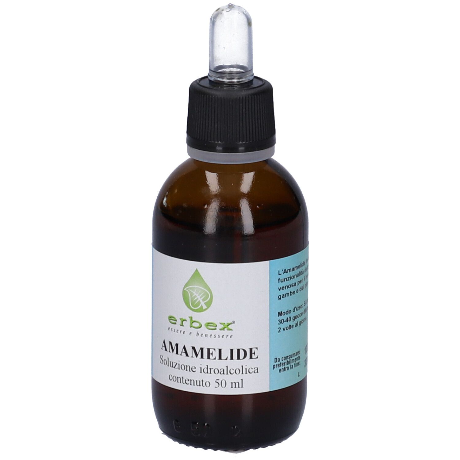 Amamelide Tintura Madre Soluzione Idroalcolica 50 Ml