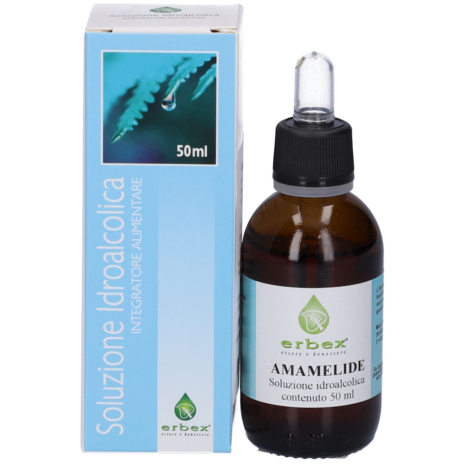 Amamelide Tintura Madre Soluzione Idroalcolica 50 Ml